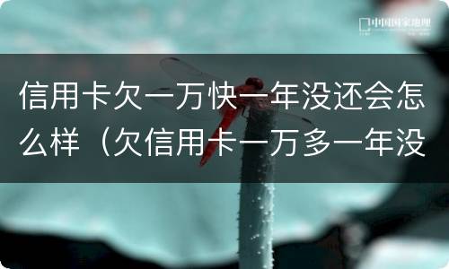 信用卡欠一万快一年没还会怎么样（欠信用卡一万多一年没还会不会坐牢）