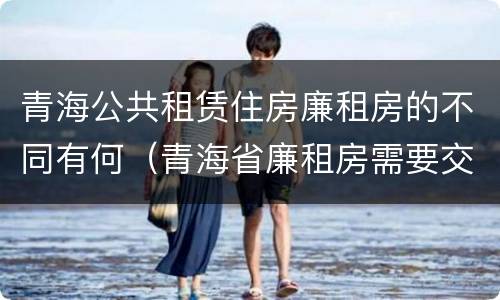 青海公共租赁住房廉租房的不同有何（青海省廉租房需要交多少钱）